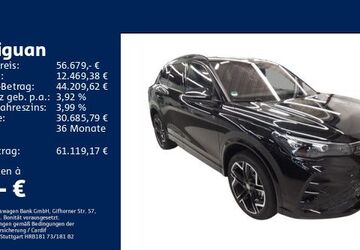 VW Tiguan 7.000 km 55.979 &euro; Offenbach am Main 63071