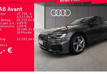 Audi A6 9.900 km 47.350 &euro; Frankfurt am Main 60314