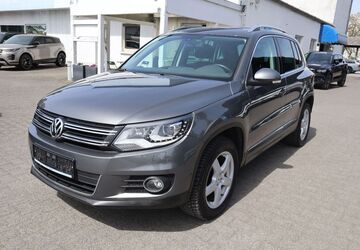 VW Tiguan 129.000 km 11.990 &euro; Darmstadt 64291