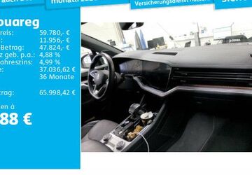 VW Touareg 47.594 km 59.780 &euro; Frankfurt 60326