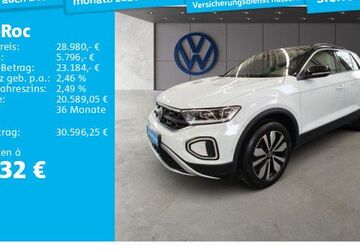 VW T-Roc 25.643 km 28.980 &euro; Frankfurt 60326