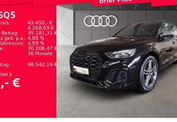 Audi SQ5 60.809 km 43.450 &euro; Frankfurt am Main 60314