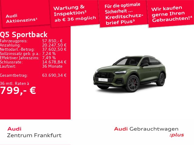 Audi Q5 11.607 km 57.850 &euro; Frankfurt am Main 60314
