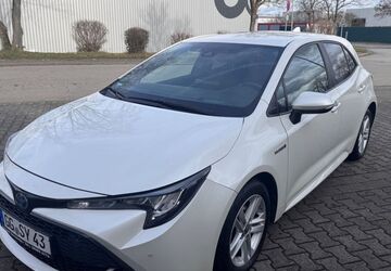 Toyota Corolla 123.000 km 15.500 &euro; Gernsheim 64579