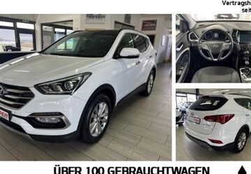 Hyundai SANTA FE 96.591 km 19.890 &euro; Riedstadt-Wolfskehlen 64560
