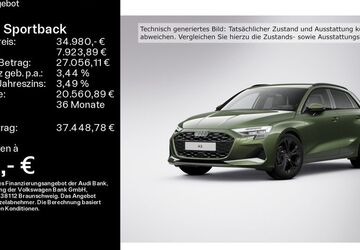 Audi A3 6.624 km 34.480 &euro; Hofheim 65719