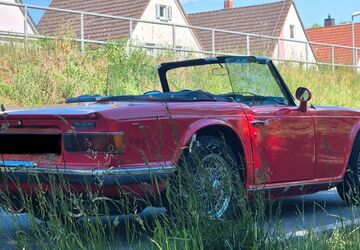 Triumph TR6 65.000 km 22.222 &euro; Griesheim 64347