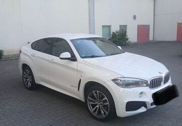 BMW X6 103.000 km 33.000 &euro; Frankfurt am Main 65934