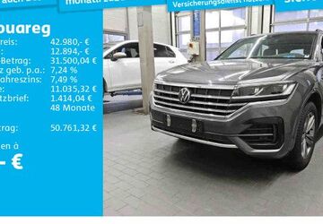 VW Touareg 103.023 km 42.980 &euro; Frankfurt 60326