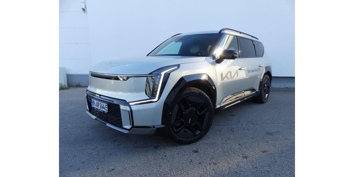 Kia EV9 2.500 km 71.990 &euro; Bensheim 64625