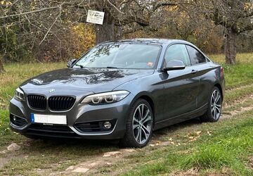 BMW 218 94.000 km 20.190 &euro; Frankfurt 60389