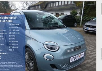 Fiat 500e 22.569 km 18.990 &euro; Dreieich 63303