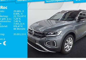 VW T-Roc 23.285 km 29.680 &euro; Neu-Isenburg 63263