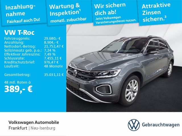 VW T-Roc 23.285 km 29.680 &euro; Neu-Isenburg 63263