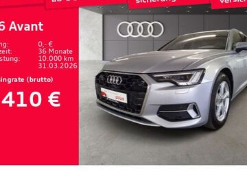 Audi A6 25.852 km 43.140 &euro; Frankfurt am Main 60314