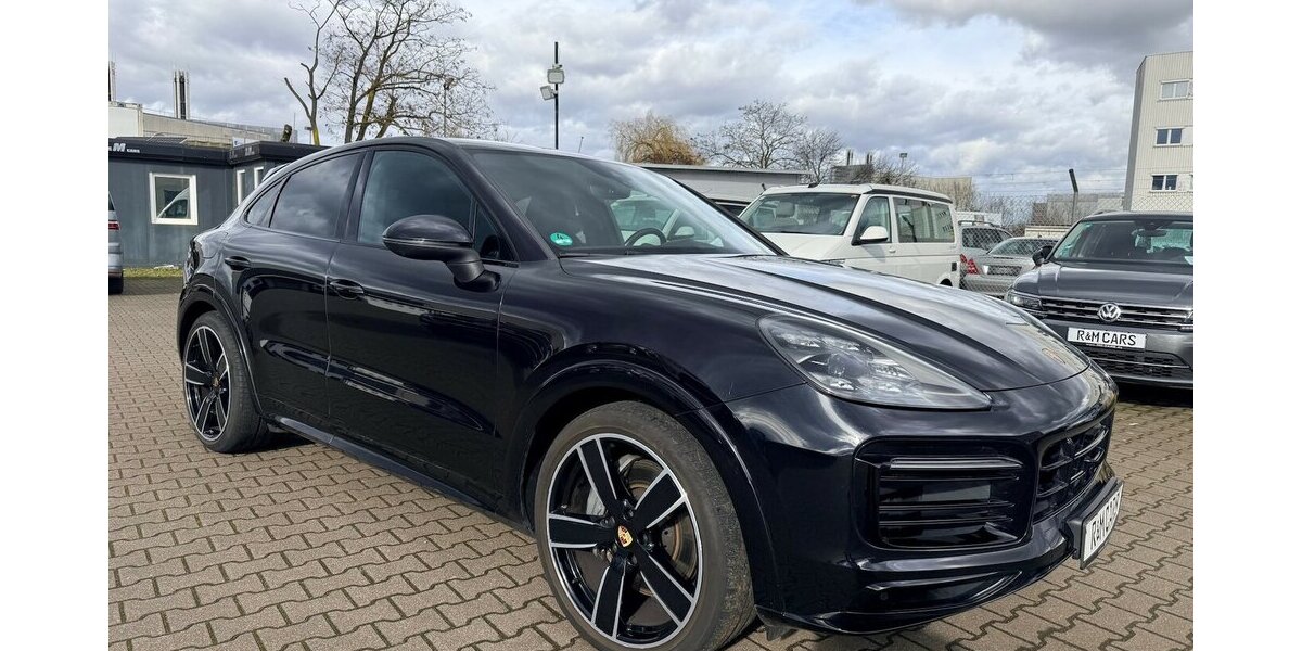 Porsche Cayenne Coupe S/Scheckh./ 153.010 km 54.900 &euro; Frankfurt 60386