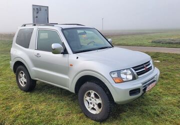 Mitsubishi Pajero 52.800 km 12.800 &euro; Darmstadt 64291