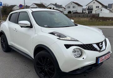Nissan Juke 93.954 km 7.950 &euro; Nauheim (bei Groß-Gerau) 64569