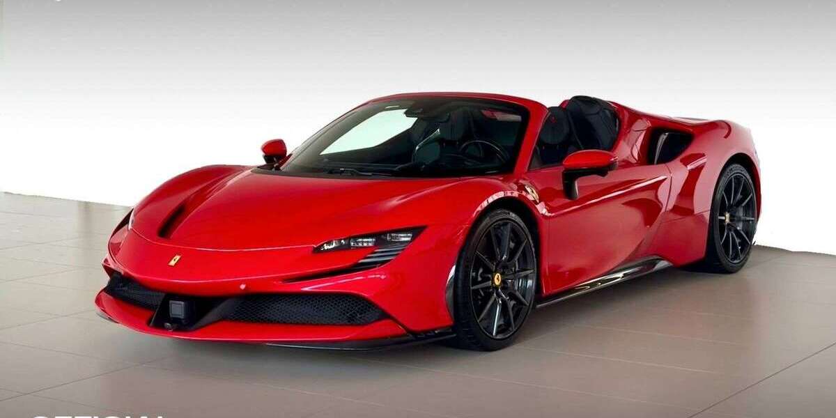 Ferrari SF90 Spider 8.600 km 479.800 &euro; Frankfurt 60326