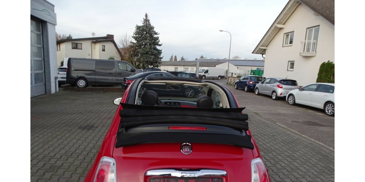 Fiat 500C 1,2l Klima, Radio/CD, Servo 62.227 km 7.290 &euro; Rodgau 63110
