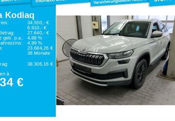 Skoda Kodiaq 55.187 km 34.550 &euro; Frankfurt 60326