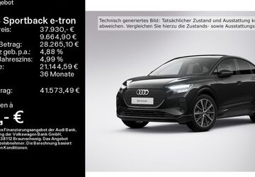 Audi Q4 e-tron 52.722 km 36.980 &euro; Hofheim 65719