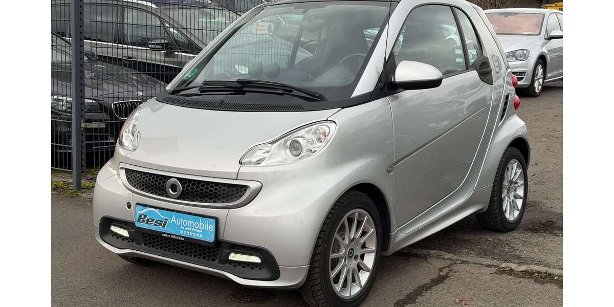 Smart forTwo 62.800 km 5.800 &euro; Frankfurt Am Main 60386