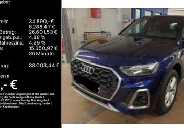 Audi Q5 112.706 km 34.890 &euro; Hofheim 65719
