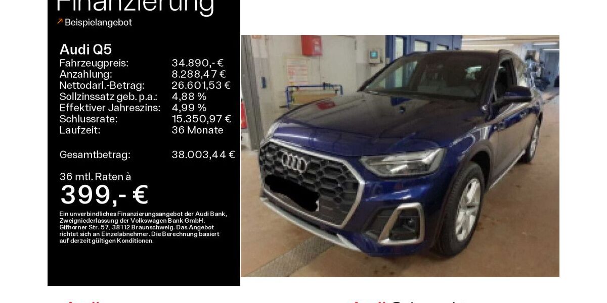 Audi Q5 112.706 km 34.890 &euro; Hofheim 65719