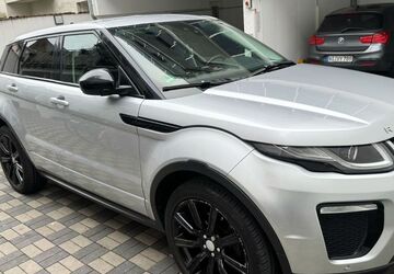 Land Rover Range Rover Evoque 153.000 km 16.500 &euro; Mühltal 64367
