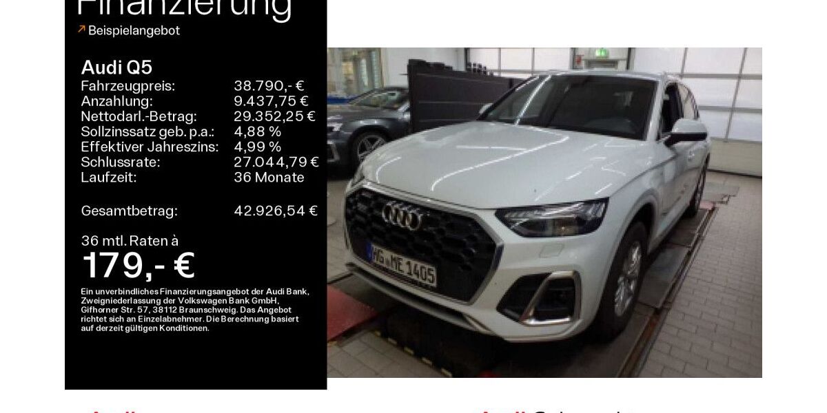 Audi Q5 46.000 km 38.790 &euro; Hofheim 65719