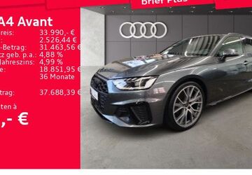 Audi A4 52.837 km 33.990 &euro; Frankfurt am Main 60326