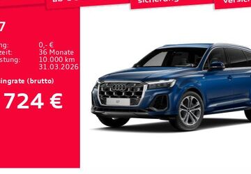 Audi Q7 18.444 km 73.499 &euro; Frankfurt am Main 60314