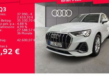 Audi Q3 11.900 km 37.410 &euro; Frankfurt am Main 60314