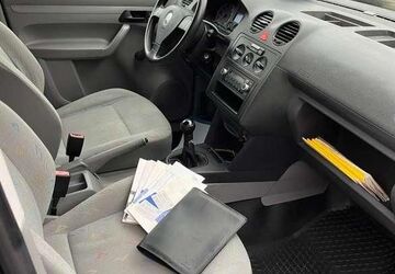 VW Caddy 55.000 km 6.399 &euro; Darmstadt 64293