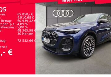 Audi Q5 9.900 km 65.850 &euro; Frankfurt am Main 60314