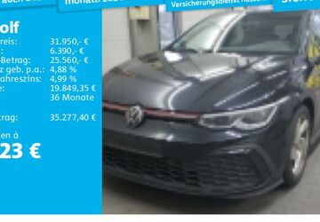 VW Golf 37.142 km 31.950 &euro; Frankfurt 60326