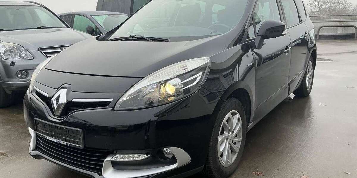 Renault Grand Scenic 79.000 km 9.500 &euro; Frankfurt 65933
