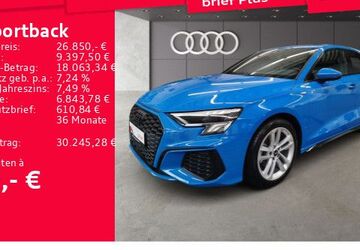 Audi A3 18.434 km 26.450 &euro; Frankfurt am Main 60326
