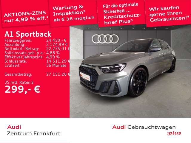 Audi A1 25.537 km 24.450 &euro; Frankfurt am Main 60314