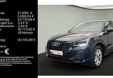 Audi Q2 28.535 km 27.499 &euro; Hofheim 65719
