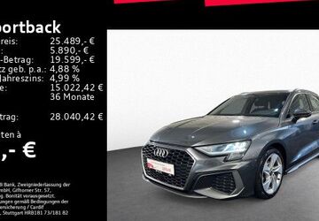 Audi A3 43.400 km 25.489 &euro; Offenbach am Main 63071