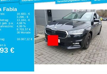 Skoda Fabia 40.055 km 16.480 &euro; Frankfurt 60326