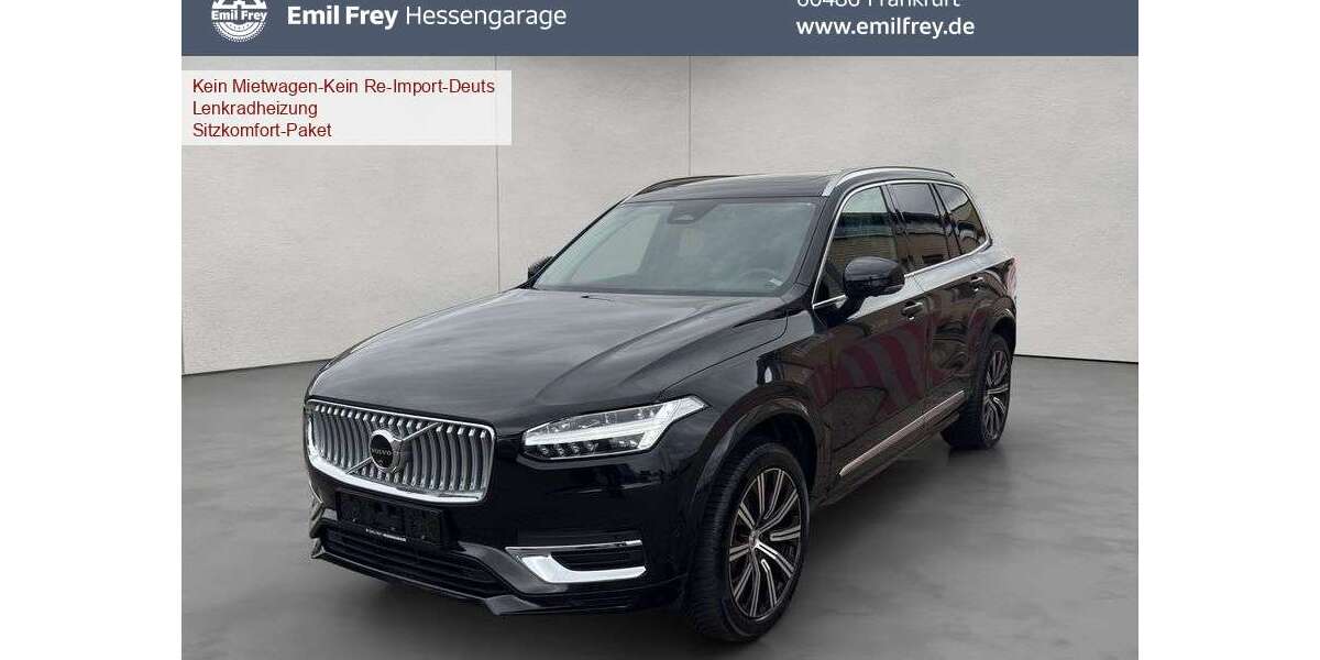 Volvo XC90 7.481 km 55.800 &euro; Frankfurt am Main 60486
