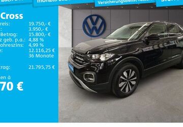 VW T-Cross 45.261 km 19.750 &euro; Frankfurt 60326