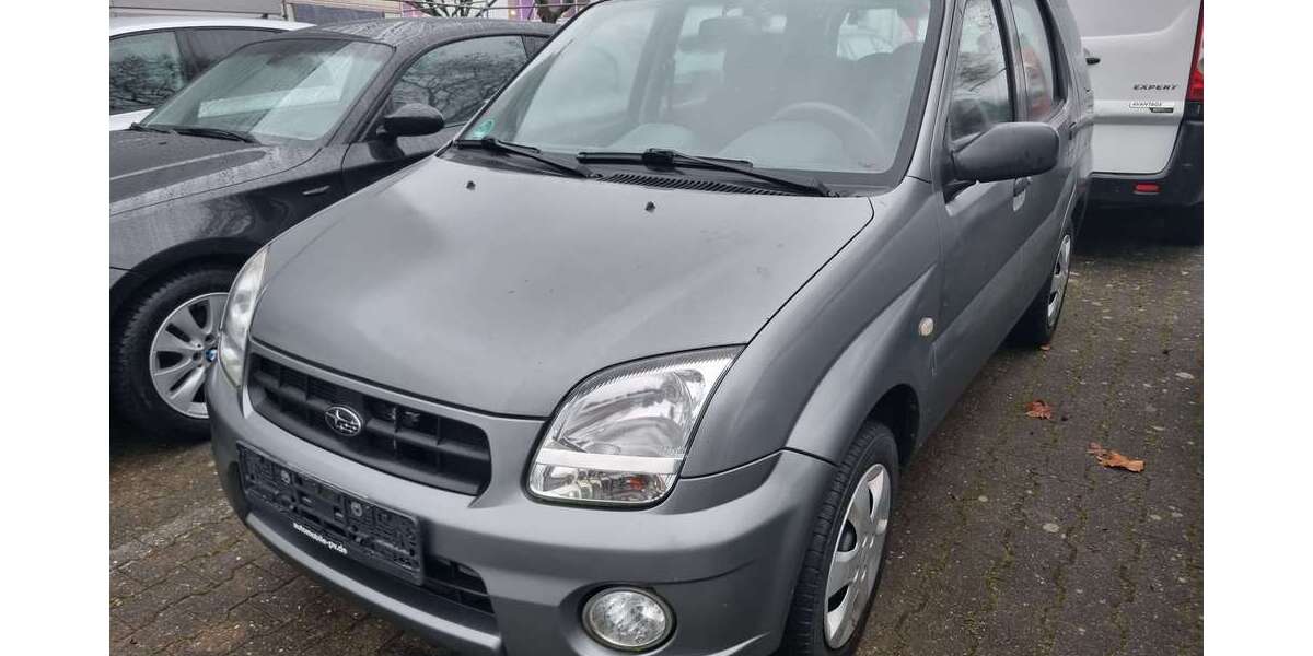 Subaru Justy 173.110 km 2.690 &euro; Hattersheim 65795