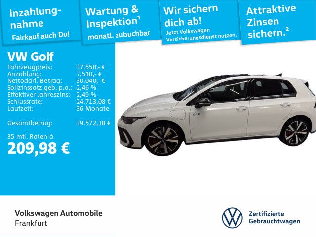 VW Golf 13.347 km 37.550 &euro; Frankfurt 60326