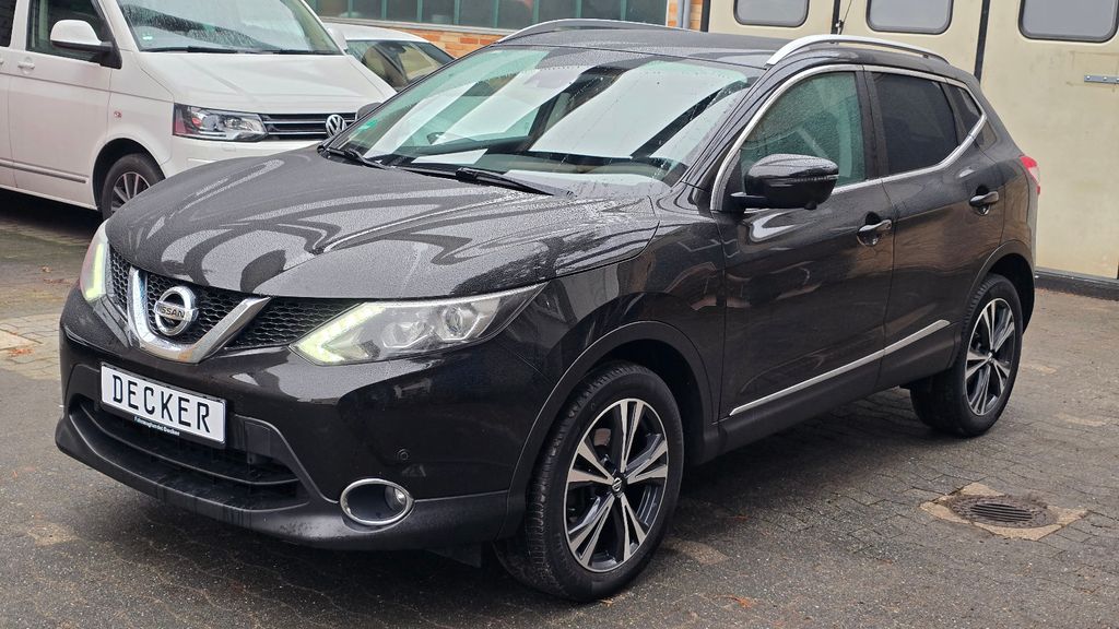 Nissan Qashqai 120.000 km 13.300 &euro; Büttelborn 64572