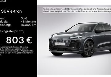 Audi Q6 e-tron 12.500 km 79.990 &euro; Hofheim 65719