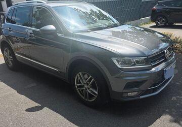 VW Tiguan 78.000 km 21.000 &euro; Darmstadt 64289